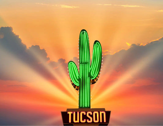 Greetings from Tucson Sunshine (Postcard)